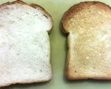 トーストサンド　豚肉と茄子のトマトソース作り方5写真