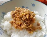 きな粉風味肉みそ作り方10写真