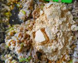 きな粉風味肉みそ作り方8写真