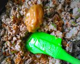 きな粉風味肉みそ作り方6写真