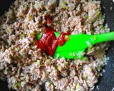 きな粉風味肉みそ作り方5写真