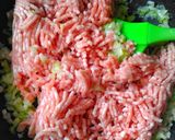 きな粉風味肉みそ作り方4写真