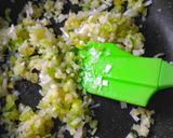 きな粉風味肉みそ作り方3写真