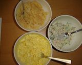 サンドイッチ☆たまごツナたらこ作り方4写真