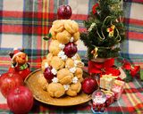 クリスマスに♪りんごのクロカンブッシュ作り方17写真