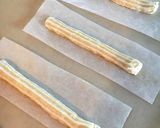 ＨＭ＆絹豆腐で簡単チュロス作り方4写真