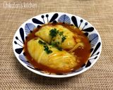 【ハヤシのルーで♪ご馳走ロールキャベツ】作り方5写真