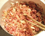 甘辛ペパーそぼろと根菜のチーズ焼き作り方4写真