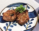 しっとり♪鶏もも肉の味噌漬け作り方13写真