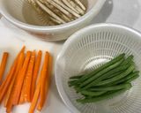 【お弁当/冷凍保存】野菜の肉巻き作り方2写真