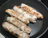 【お弁当/冷凍保存】野菜の肉巻き作り方7写真