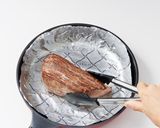 ローストビーフのクリスマスリース作り方4写真