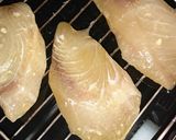 メカジキの味噌漬けにマヨネギ焼き作り方1写真