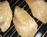 メカジキの味噌漬けにマヨネギ焼き作り方1写真