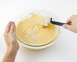 クリスマス☆スノードーム・ケーキ作り方4写真