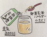 玄米豆乳ヨーグルト作り方1写真
