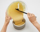 クリスマス☆スノードーム・ケーキ作り方7写真