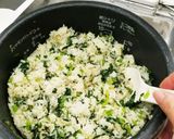 私の菜飯作り方4写真