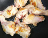 うまうま里芋と鶏手羽元の煮物♪厚揚げ入り作り方1写真