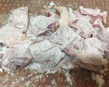 鶏肉とさつまいもの甘辛オイスター♪作り方2写真