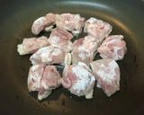 鶏肉とさつまいもの甘辛オイスター♪作り方3写真