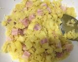超簡単★さつまいもとベーコンチーズの餃子作り方2写真
