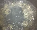 うずらの卵入丸美屋麻婆豆腐パスタ作り方2写真
