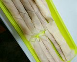 餃子の皮でロングスティック♡作り方3写真