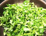 簡単大根葉炒め作り方1写真
