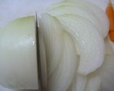 子供も大好き！人参と玉ねぎの卵とじ作り方3写真