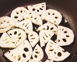 【簡単】れんこんのバルサミコソテー作り方4写真