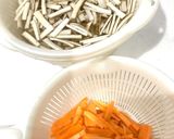 【冷凍保存/お弁当】きんぴらごぼう作り方2写真