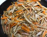 【冷凍保存/お弁当】きんぴらごぼう作り方4写真