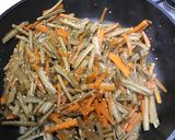 【冷凍保存/お弁当】きんぴらごぼう作り方5写真