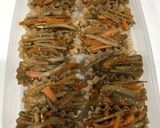 【冷凍保存/お弁当】きんぴらごぼう作り方6写真