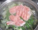 野菜たっぷり☆豆腐わかめと豚しゃぶ作り方3写真