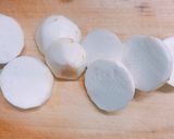 里芋の生姜ステーキ作り方1写真
