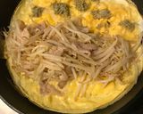 もやしで簡単!節約!とん平焼き作り方5写真