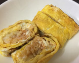 卵焼き器で作る！手づかみピザ風オムライス作り方4写真