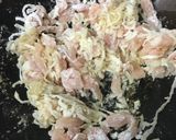 切り干し大根ビタミンDたっぷり青椒肉絲作り方5写真