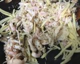 切り干し大根ビタミンDたっぷり青椒肉絲作り方6写真