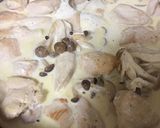 鶏胸肉で！チーズクリームソース(^^)作り方2写真
