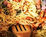 キムチそばめし作り方2写真