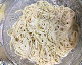 レモンでさっぱり✴︎たらこクリームパスタ作り方3写真