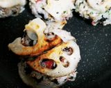 レンコンおにぎり作り方4写真