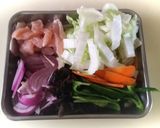タイ風焼そば♪作り方1写真