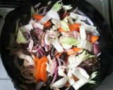 タイ風焼そば♪作り方5写真