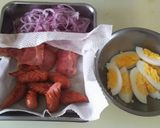 ロシア風ポテトサラダ!作り方1写真