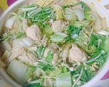 鶏だんごのゆず鍋作り方6写真