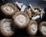 椎茸のケチャチー焼き。作り方1写真